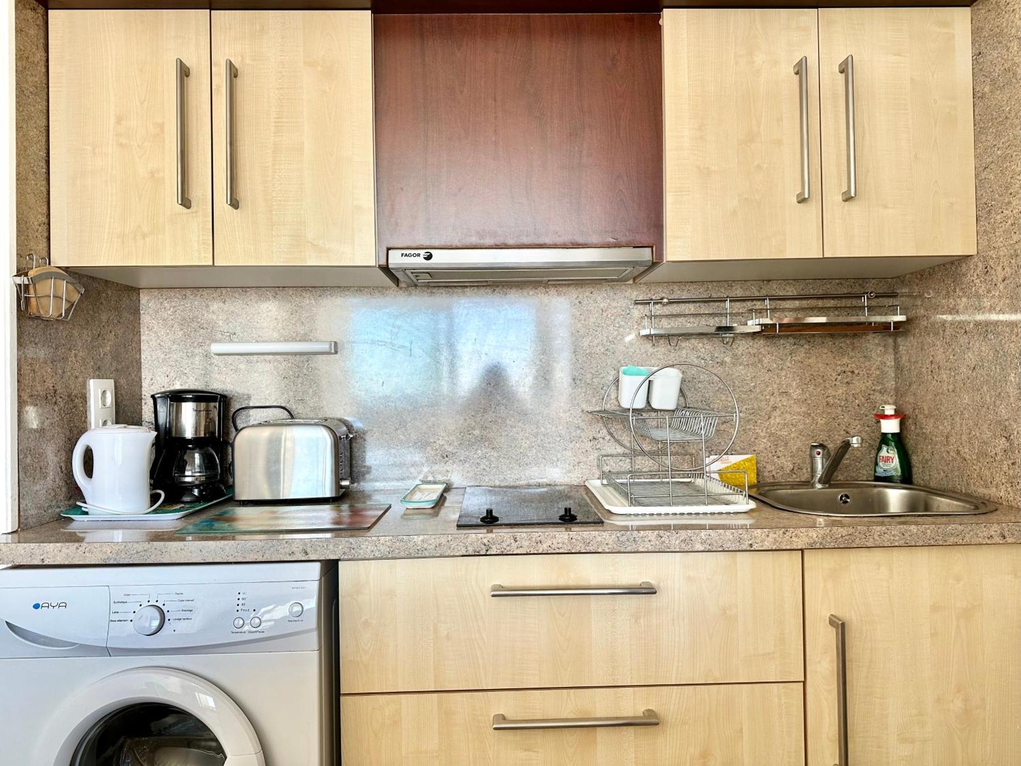Apartment Vista Bahia 23 -4 Sea View เอมปูเรียบราบา ภายนอก รูปภาพ