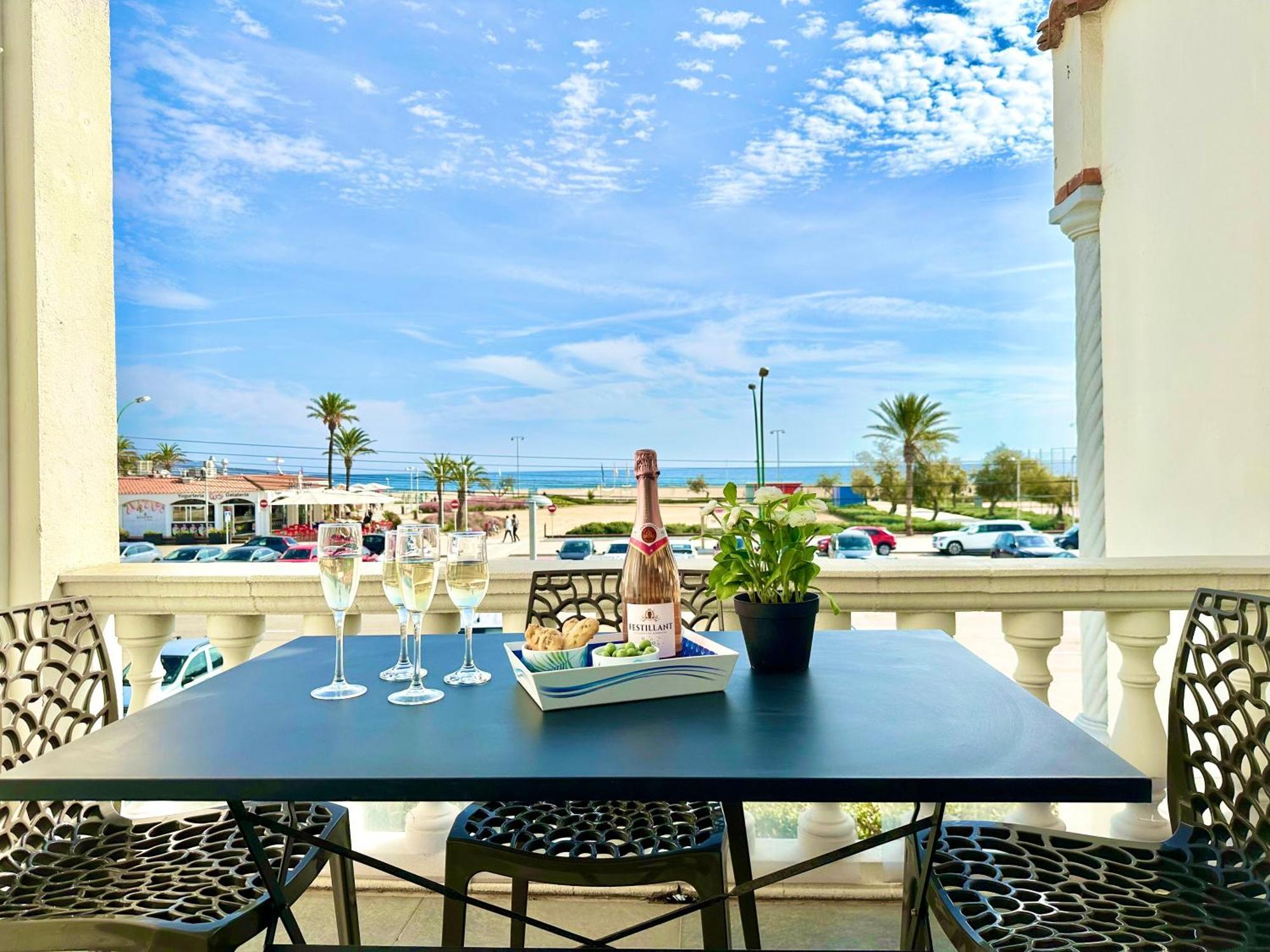 Apartment Vista Bahia 23 -4 Sea View เอมปูเรียบราบา ภายนอก รูปภาพ