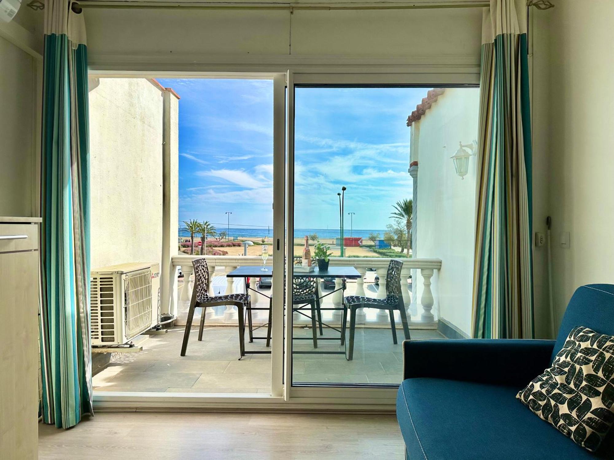 Apartment Vista Bahia 23 -4 Sea View เอมปูเรียบราบา ภายนอก รูปภาพ